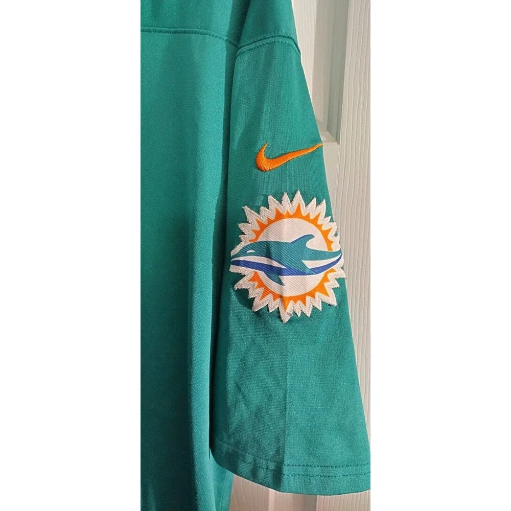 Nike NFL Jersey XXL Miami Dolphins #1 Tua Tagovailia QB Official Aqua Blue